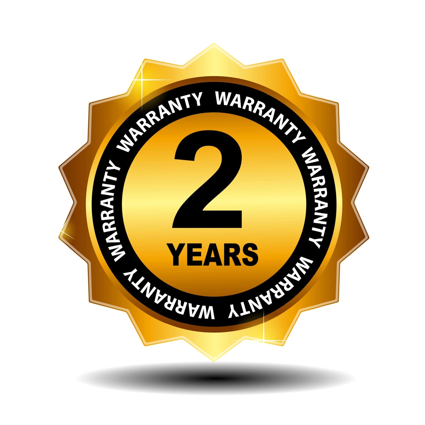 2 Year Warranty